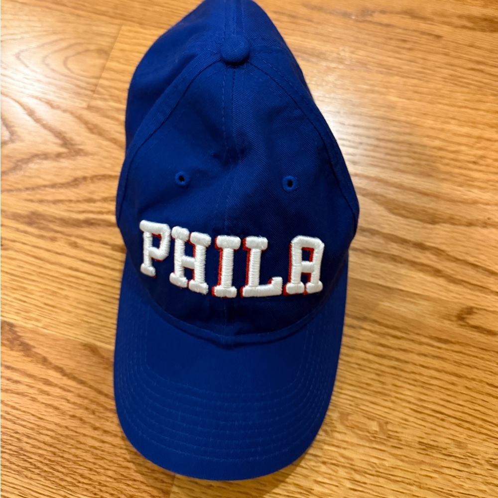 Philadelphia 76ers hat new era